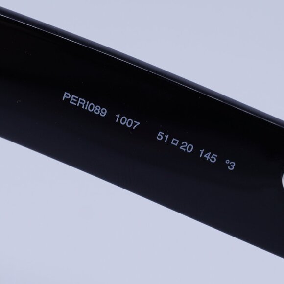 Palm Angels PERI089 BODIE 1007 Sunglasses Black Square Frame, Grey Lenses - Picture 7 of 9